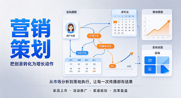 淳化县营销策划